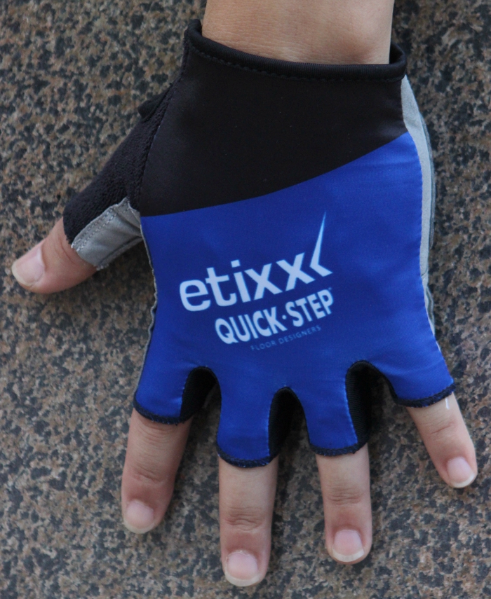 2016 Etixx Quick Step Guante de bicicletas